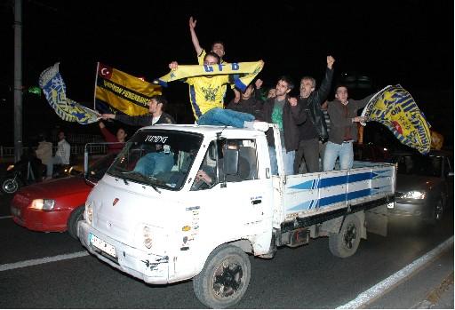 Yurtta Fenerbahçe kutlamaları - Resim 3