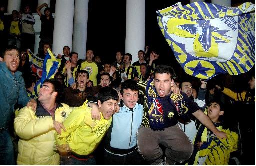 Yurtta Fenerbahçe kutlamaları - Resim 10