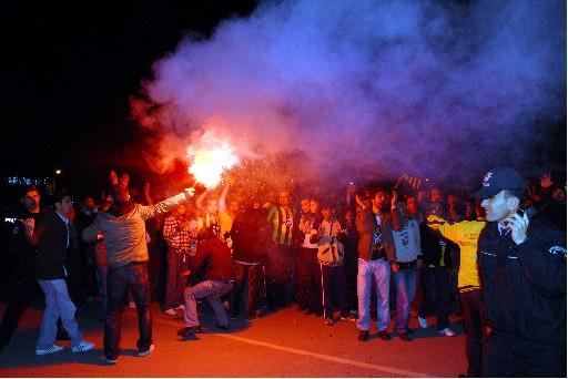 Yurtta Fenerbahçe kutlamaları - Resim 11