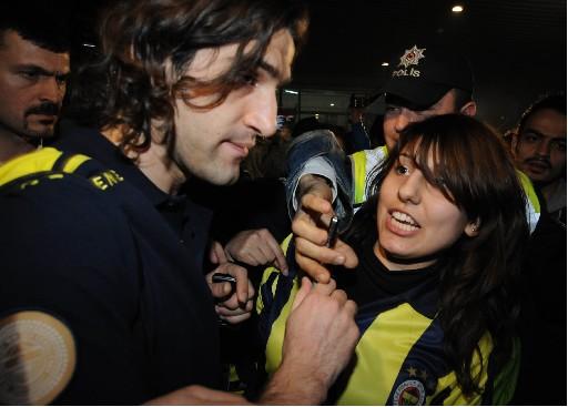 Fenerbahçe'ye muhteşem karşılama - Resim 1