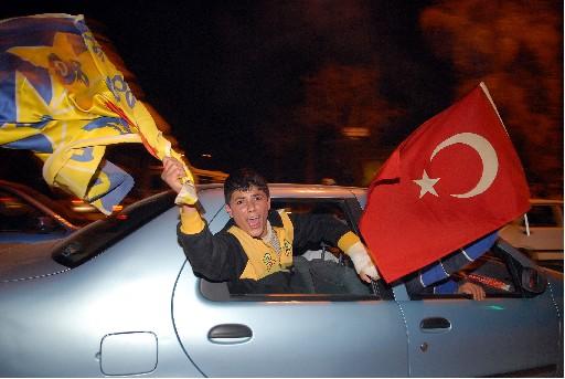 Yurtta Fenerbahçe kutlamaları - Resim 16