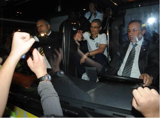 Fenerbahçe'ye muhteşem karşılama - Resim 9