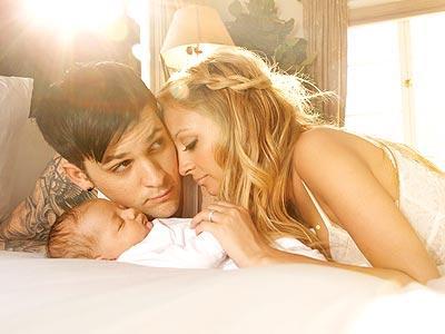 Nicole Richie ve kızı - Resim 8