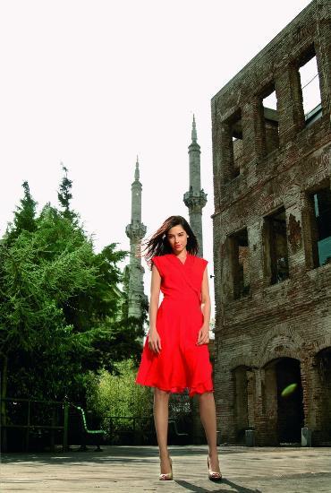 Cansu Dere'den özel pozlar - Resim 4