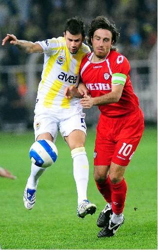 Fenerbahçe V. Manisaspor maçı - Resim 4