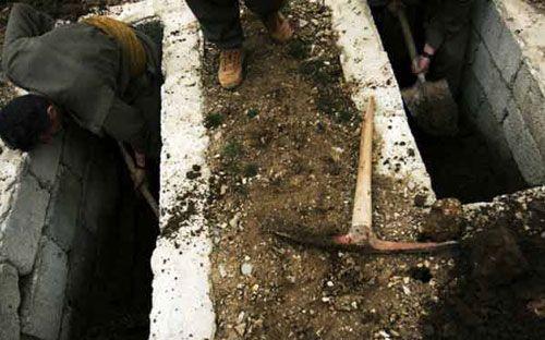 Teröristlere alkışlı cenaze - Resim 12