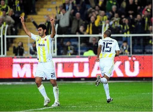 Fenerbahçe V. Manisaspor maçı - Resim 28