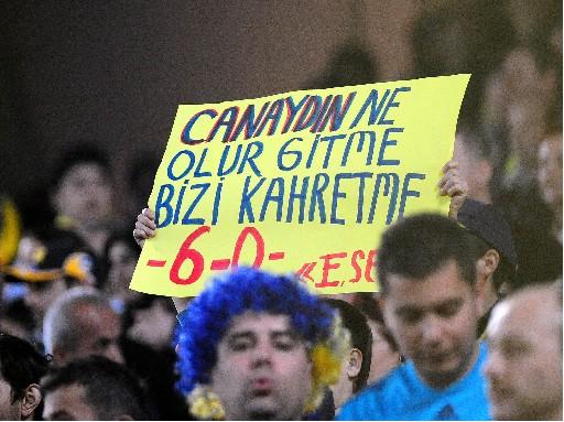 Fenerbahçe V. Manisaspor maçı - Resim 22