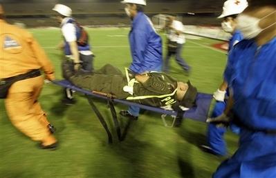 Kolombiya'da olaylı derbi - Resim 5