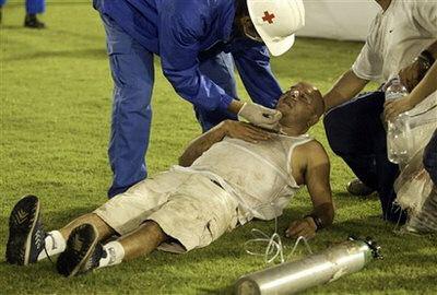 Kolombiya'da olaylı derbi - Resim 6