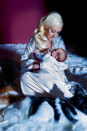 Christina Aguilera ve oğlu Max - Resim 11