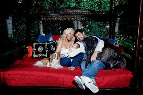 Christina Aguilera ve oğlu Max - Resim 9