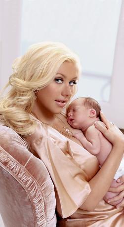 Christina Aguilera ve oğlu Max - Resim 3