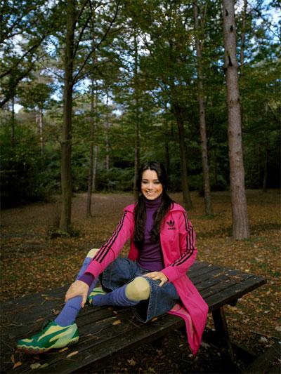 Genç oyuncu Özgü Namal