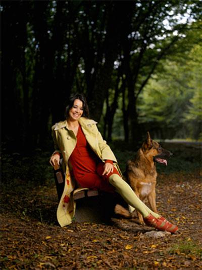 Genç oyuncu Özgü Namal