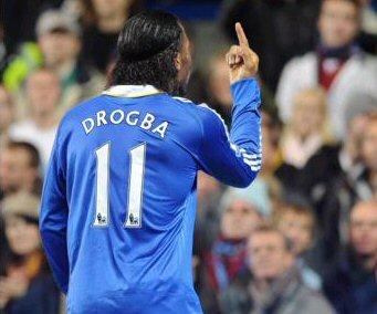 Scolari Drogba'ya sahip çıktı FOTO GALERİ
