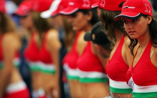 Fromula 1 güzelleri