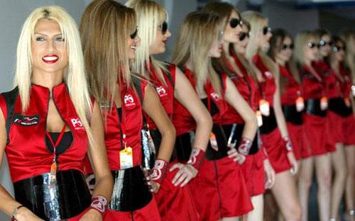 Fromula 1 güzelleri