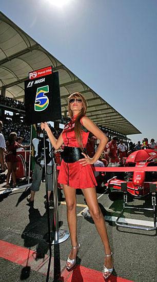 Fromula 1 güzelleri