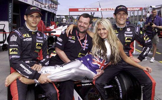 Fromula 1 güzelleri