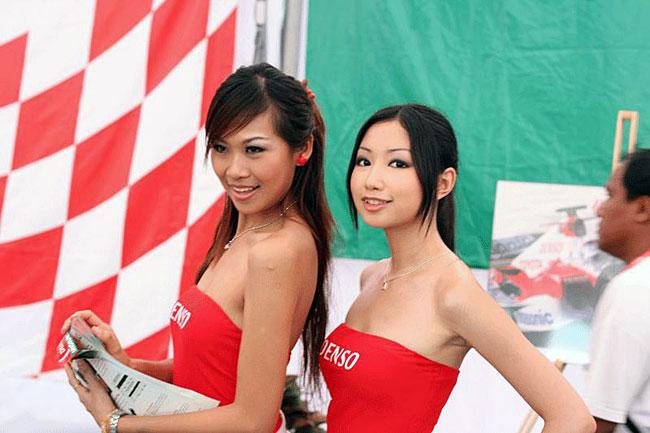 Fromula 1 güzelleri