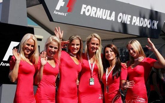 Fromula 1 güzelleri