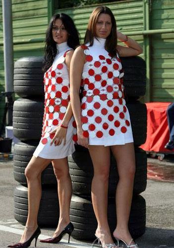 Fromula 1 güzelleri