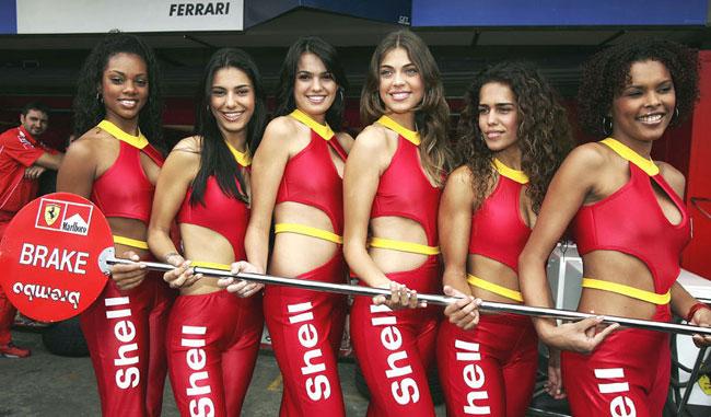 Fromula 1 güzelleri