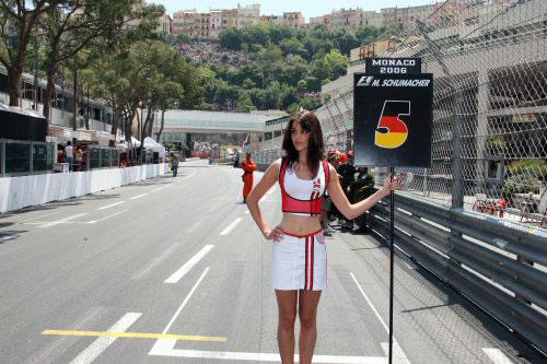 Fromula 1 güzelleri