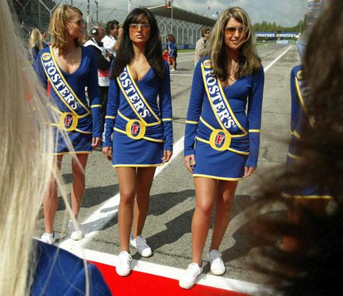 Fromula 1 güzelleri