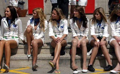 Fromula 1 güzelleri