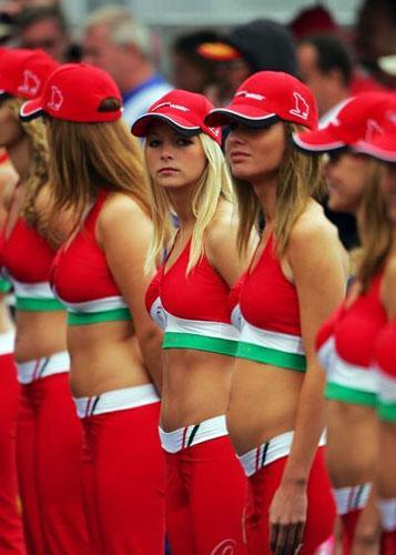 Fromula 1 güzelleri