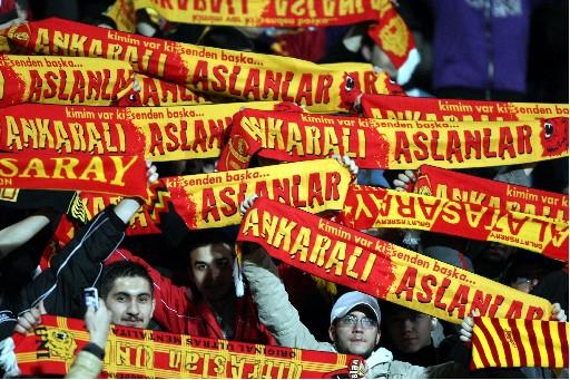Ankaraspor Galatasaray maçı - Resim 13