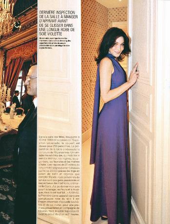 Sarkozy'nin eşi Carla Bruni  - Resim 9