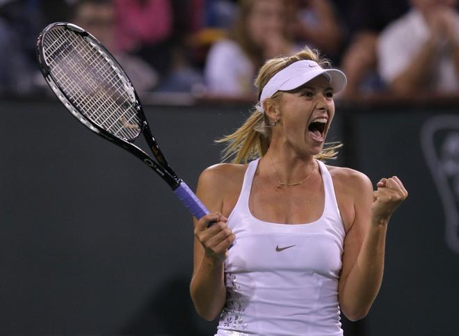 Sharapova - Bondarenko - Resim 7