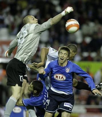 Atletico'nun Sevilla sevinci - Resim 6