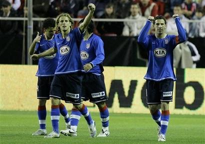 Atletico'nun Sevilla sevinci - Resim 9