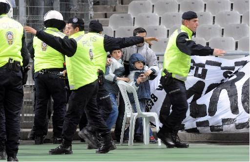 İBB spor Beşiktaş maçı - Resim 17
