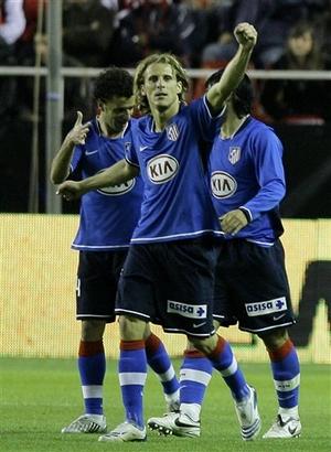 Atletico'nun Sevilla sevinci - Resim 5