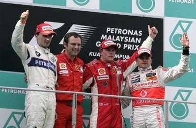 Malezya'da Raikkonen rüzgarı - Resim 5