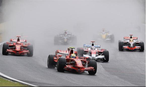 Hamilton DÜNYA ŞAMPİYONU FOTO GALERİ