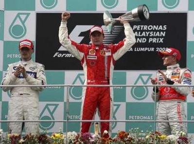 Malezya'da Raikkonen rüzgarı - Resim 22
