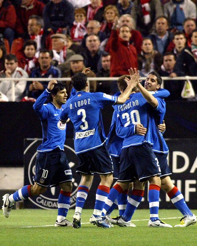 Atletico'nun Sevilla sevinci - Resim 8