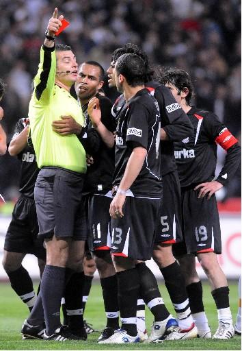 İBB spor Beşiktaş maçı - Resim 32