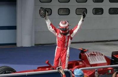Malezya'da Raikkonen rüzgarı - Resim 9