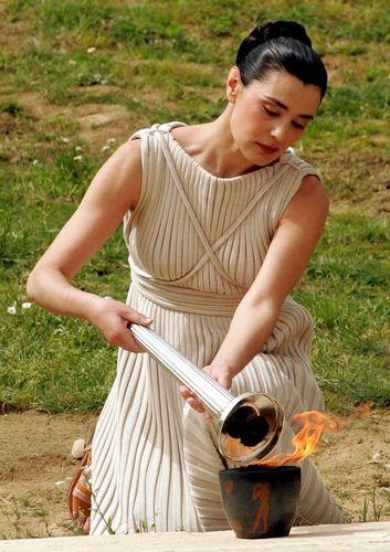 2008 Pekin Olimpiyat meşalesi yakıldı - Resim 7