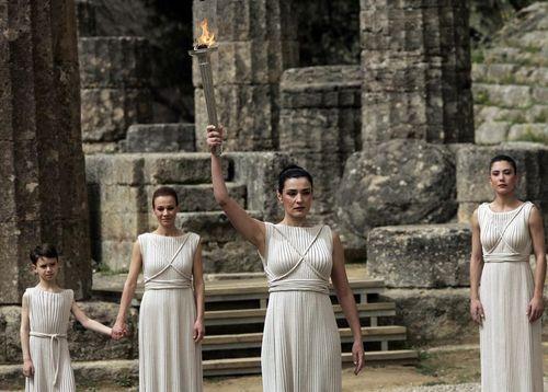 2008 Pekin Olimpiyat meşalesi yakıldı - Resim 11