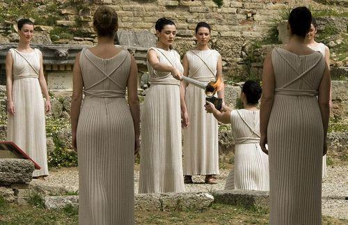 2008 Pekin Olimpiyat meşalesi yakıldı - Resim 6