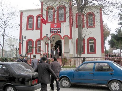 Bafraspor Kulübü'ne silahlı saldırı - Resim 1