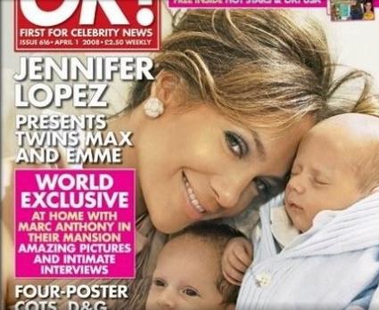 JLO ve ikizlerinin yeni pozları - Resim 2